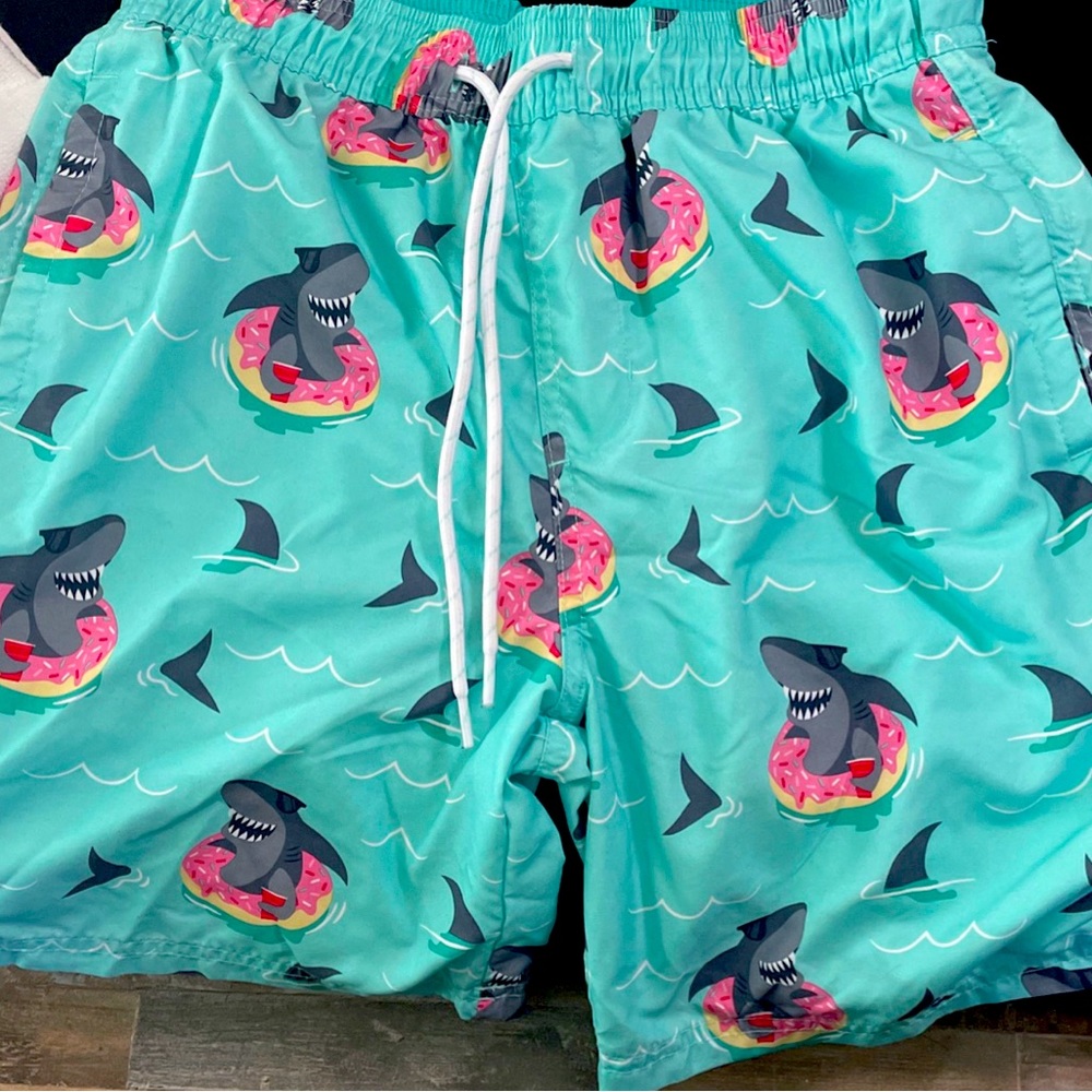 No Boundaries Swim Shorts